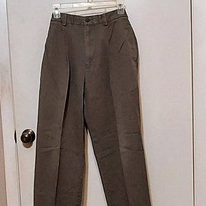 Banana Repulbic Smithfield Chinos Mens Gray Pants 33-30 Pockets Cuffs